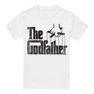 The Godfather Mens Logo T-Shirt / White